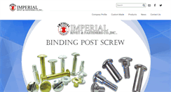 Desktop Screenshot of imperialrivet.com